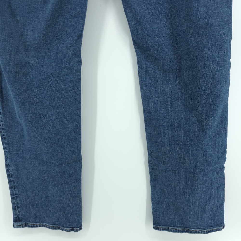 Mavi Zach Straight Leg Jeans Mens 38x32 Blue Denim Cotton Blend Comfort Stretch - Picture 7 of 12